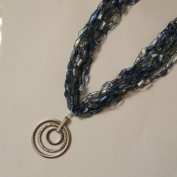 Just Purrfect by Kerri Jewelry - Handmade Ladder Ribbon Necklace!